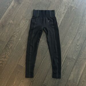 Women’s black GYMSHARK leggings
